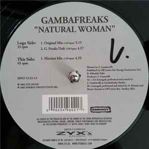 Gambafreaks - Natural Woman FLAC
