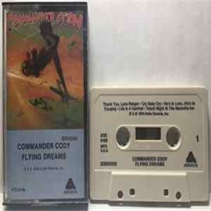 Commander Cody - Flying Dreams FLAC
