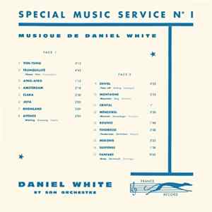 Daniel J. White & Son Orchestre - Special Music Service N°1 FLAC