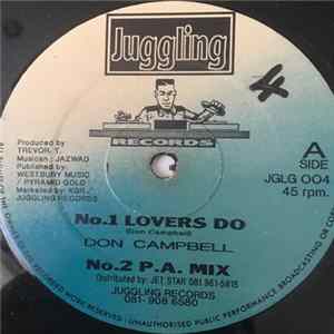 Don Campbell - Lovers Do FLAC
