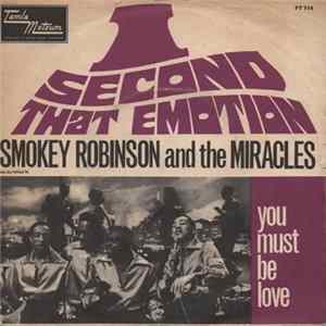 Smokey Robinson & The Miracles - I Second That Emotion FLAC