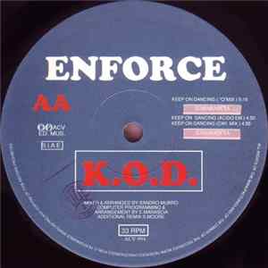 Enforce - K.O.D. (Keep On Dancing) FLAC
