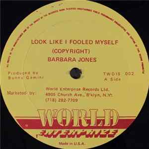 Barbara Jones - Look Like I Fooled Myself FLAC