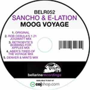 Sancho & E-Lation - Moog Voyage FLAC