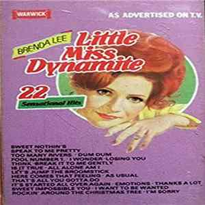 Brenda Lee - Little Miss Dynamite FLAC