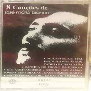 José Mário Branco - 8 Canções De José Mário Branco FLAC
