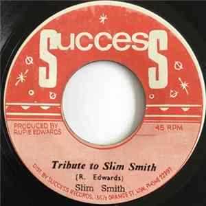Tyrone Downie / U-Roy Junior - Tribute To Slim Smith / Sharper Than A Razor FLAC