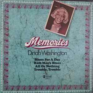 Dinah Washington - Memories FLAC