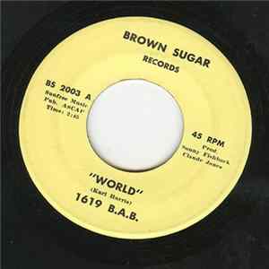 1619 B.A.B. - World / For Your Love FLAC