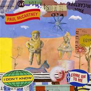 Paul McCartney - I Don't Know FLAC