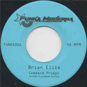 Brian Ellis / Pacific Star - Command Prompt /​ Dancing On The Moon FLAC