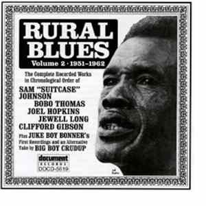 Various - Rural Blues Volume 2 (1951-1962) FLAC