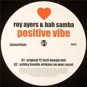 Roy Ayers & Bah Samba - Positive Vibe FLAC
