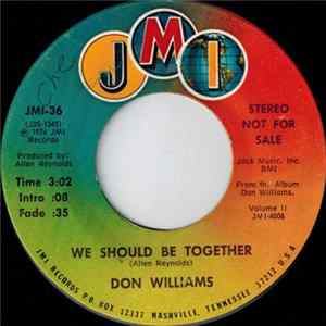 Don Williams - We Should Be Together FLAC