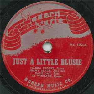 Hadda Brooks - Just A Little Blusie / Swingin The Boogie FLAC