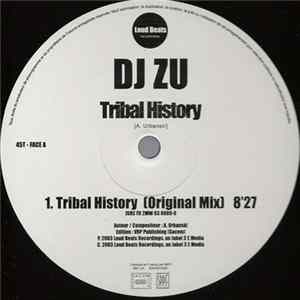 DJ Zu - Tribal History FLAC