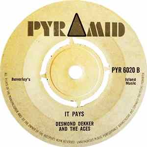 Desmond Dekker & The Aces - Sabotage / It Pays FLAC