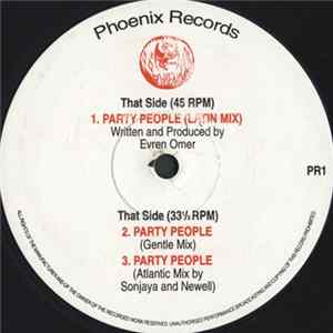 Evren Omer - Party People FLAC