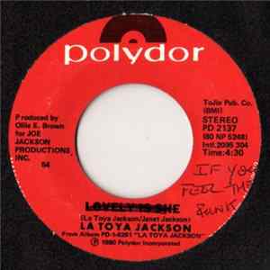 La Toya Jackson - If You Feel The Funk FLAC