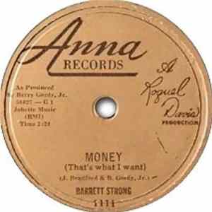 Barrett Strong - Money (That's What I Want) / Oh I Apologize FLAC