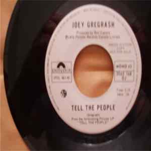 Joey Gregrash - Tell The People FLAC