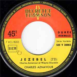 Charles Aznavour - Jezebel / L'Amour A Fleur De Coeur FLAC