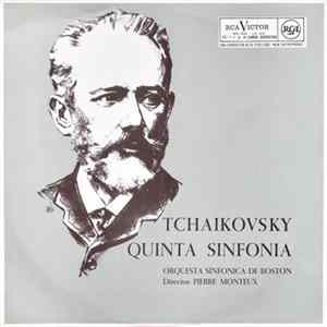 Tchaikovsky – Pierre Monteux, Orquesta Sinfonica De Boston - Quinta Sinfonia FLAC