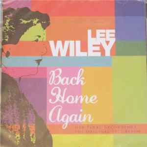 Lee Wiley - Back Home Again FLAC