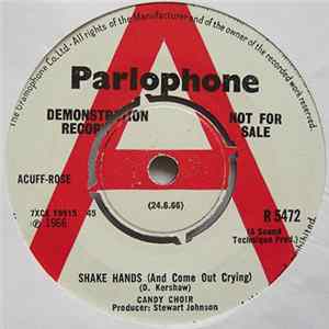 Candy Choir - Shake Hands (And Come Out Crying) FLAC
