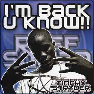 Tinchy Stryder - I'm Back U Know!! FLAC