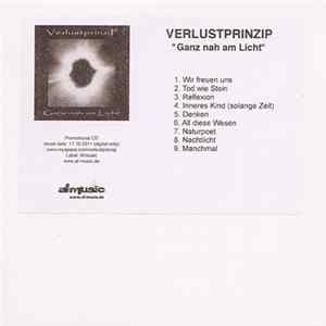 Verlustprinzip - Ganz Nah Am Licht FLAC