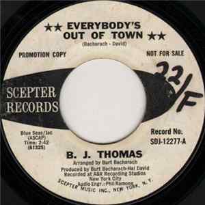 B. J. Thomas - Everybody's Out Of Town FLAC