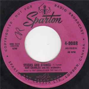 Ray Charles - Sticks And Stones FLAC