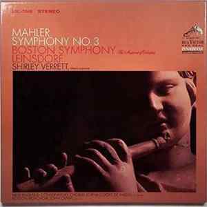 Mahler - Boston Symphony, Leinsdorf, Shirley Verrett - Symphony No. 3 FLAC