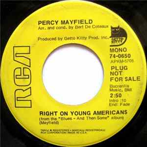 Percy Mayfield - Right On Young Americans / The Devil Made Me Do It FLAC