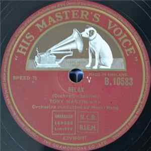 Tony Martin - Relax / Where Did The Night Go FLAC