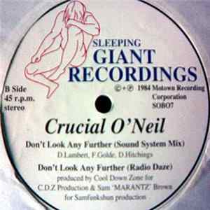 Crucial O'Neil - Dont Look Any Further FLAC