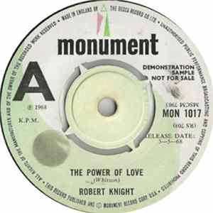 Robert Knight - The Power Of Love FLAC