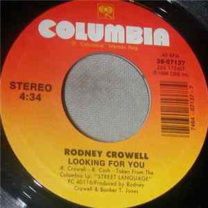 Rodney Crowell - Looking For You FLAC