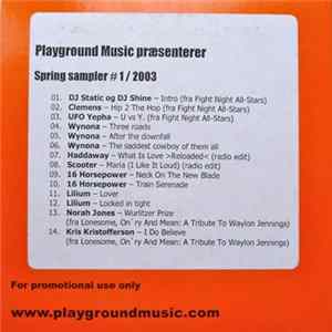 Various - Playground Music Præsenterer Spring Sampler #1/2003 FLAC