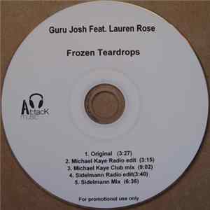 Guru Josh Feat. Lauren Rose - Frozen Teardrops FLAC