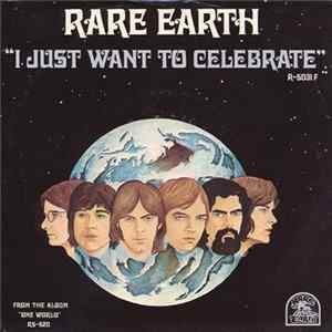 Rare Earth - I Just Want To Celebrate FLAC