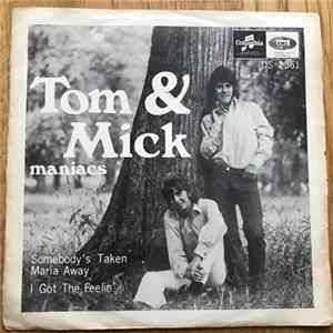 Tom & Mick Maniacs - Somebody's Taken Maria Away FLAC