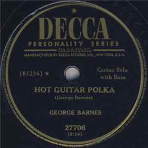 George Barnes - Hot Guitar Polka / Clarinet Polka FLAC