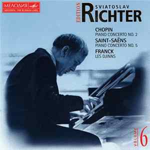 Sviatoslav Richter, Chopin, Saint-Saëns, Franck - Chopin · Saint-Saëns · Franck: Works For Piano And Orchestra FLAC