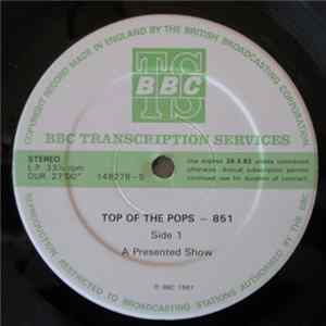 Various - Top Of The Pops - 851 FLAC
