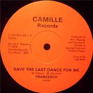 Francesco - Save The Last Dance For Me FLAC