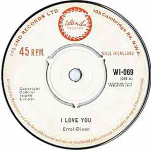 Errol Dixon - I Love You / Tell Me More FLAC