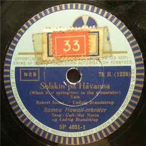 Samoa Hawaii-Orkester - Solskin På Havanna / Jeg Er Kun Et Gammelt Minde FLAC