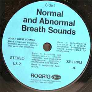 Unknown Artist - Normal And Abnormal Breath Sounds FLAC